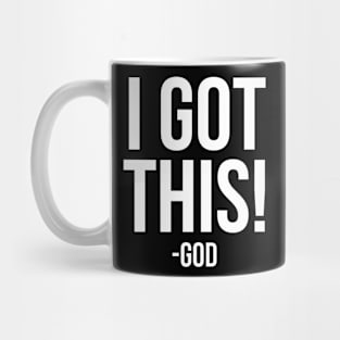 I got this - god funny T-shirt Mug